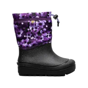 BOGS SNOW SHELL BOOT TROPADELIC FLORAL KIDS'