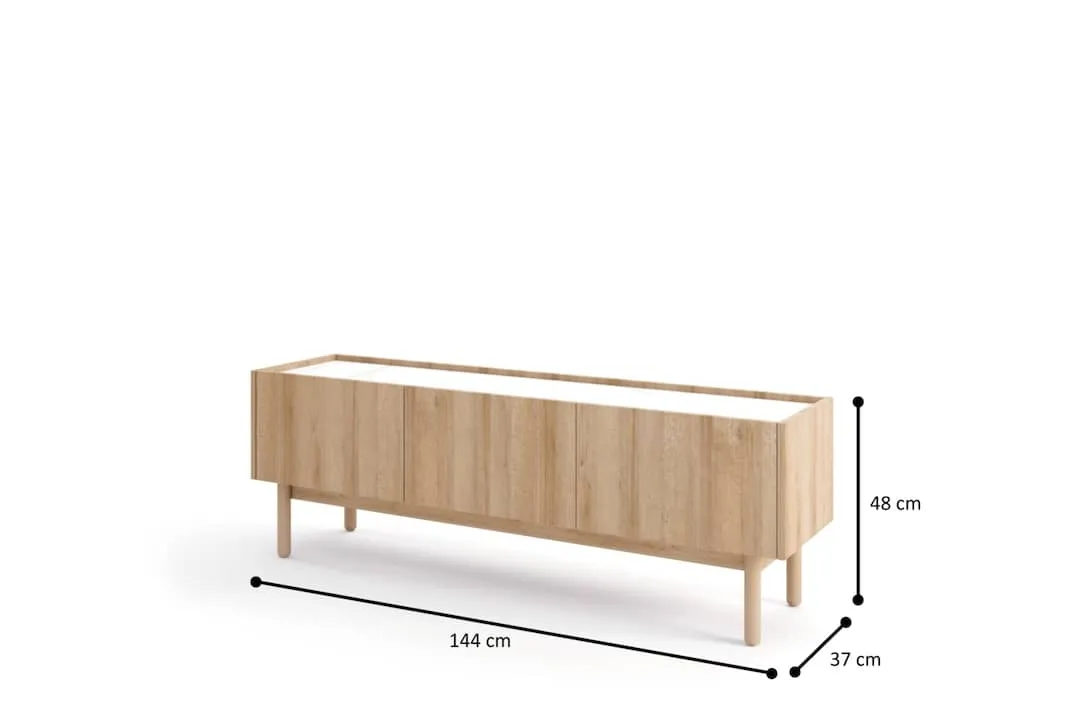 Boho TV Cabinet 144cm