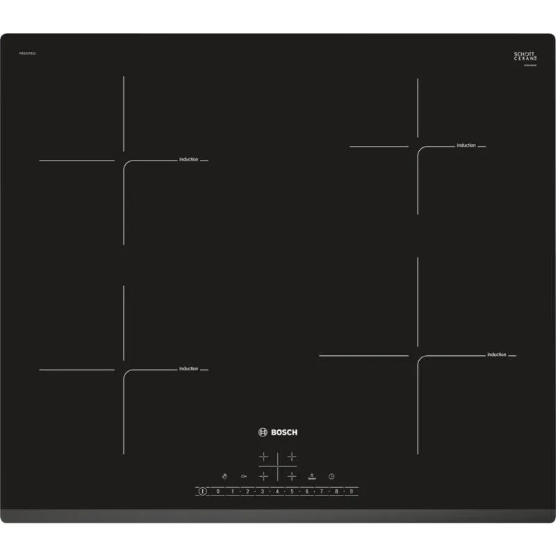 Bosch PIE631FB1E Glass Ceramic Built-in Induction Hob