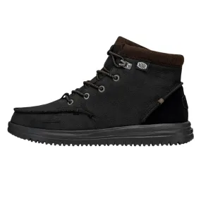 Bradley Leather Boot - Black