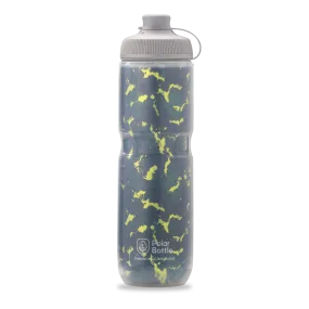 Breakaway® Muck Insulated Cyclist Mountain Bikers Water Bottle 24 oz by Polar Bottle Made in USA