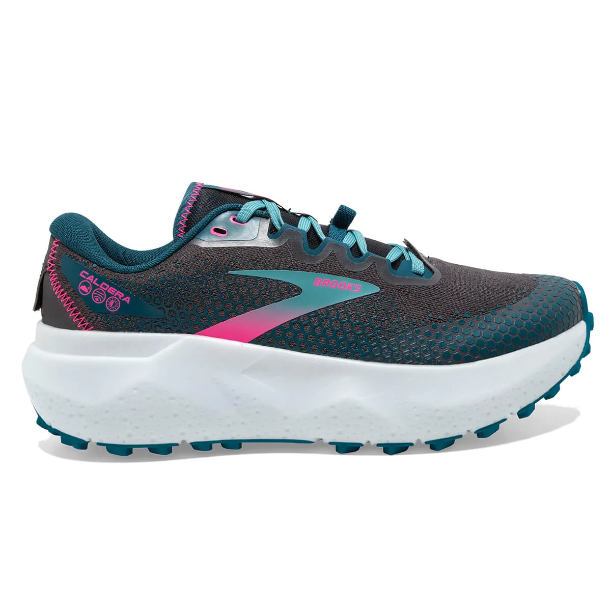 Brooks Caldera 6 Womens | Black/ebony/porcelain