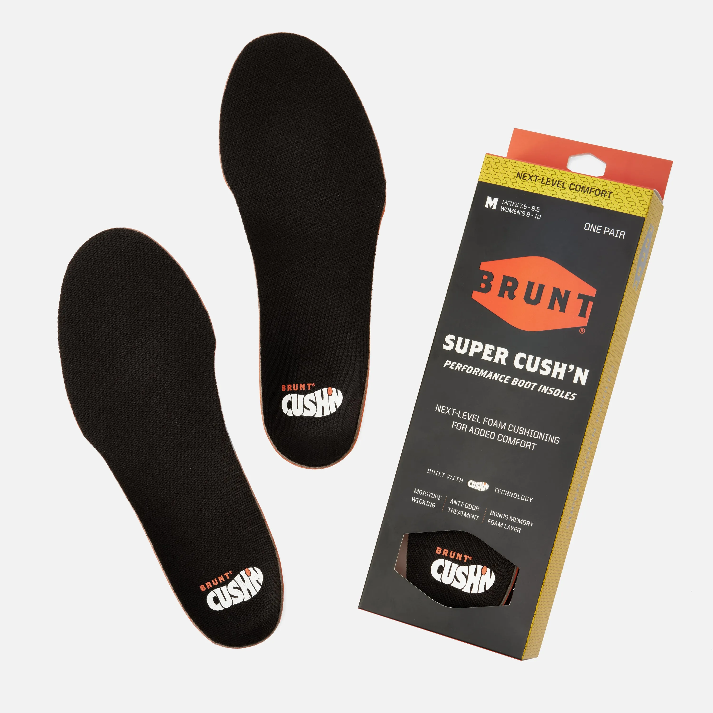 BRUNT Super CUSH’N® Insole