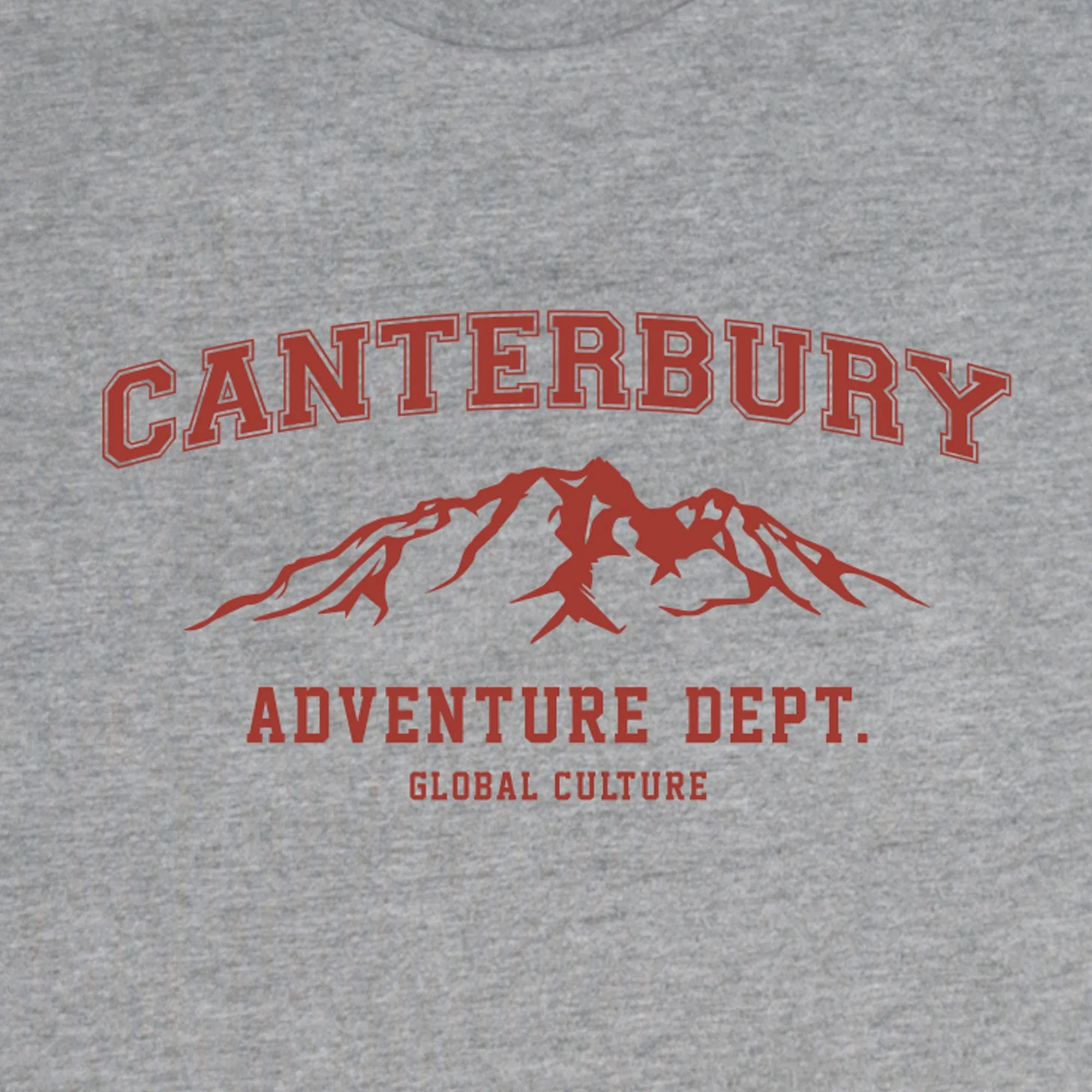 Canterbury Adventure Department Womens T-Shirt