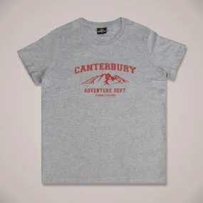 Canterbury Adventure Department Womens T-Shirt