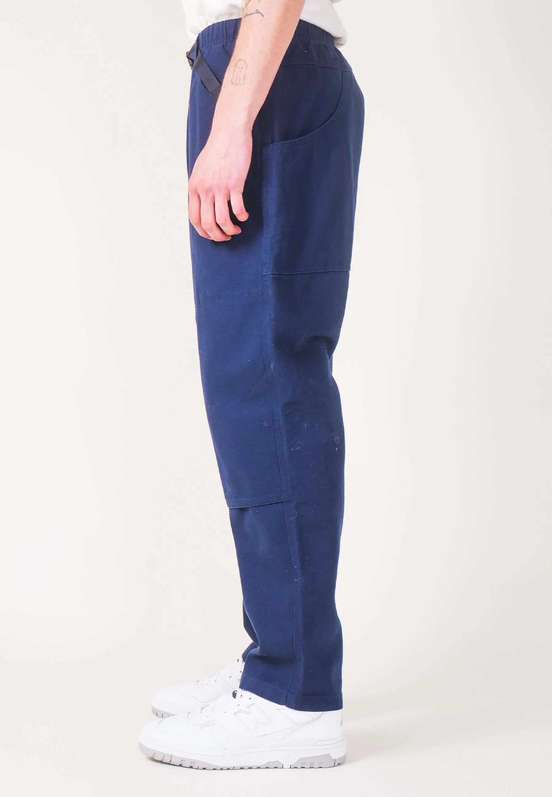 Canvas Mountain Pant - Navy