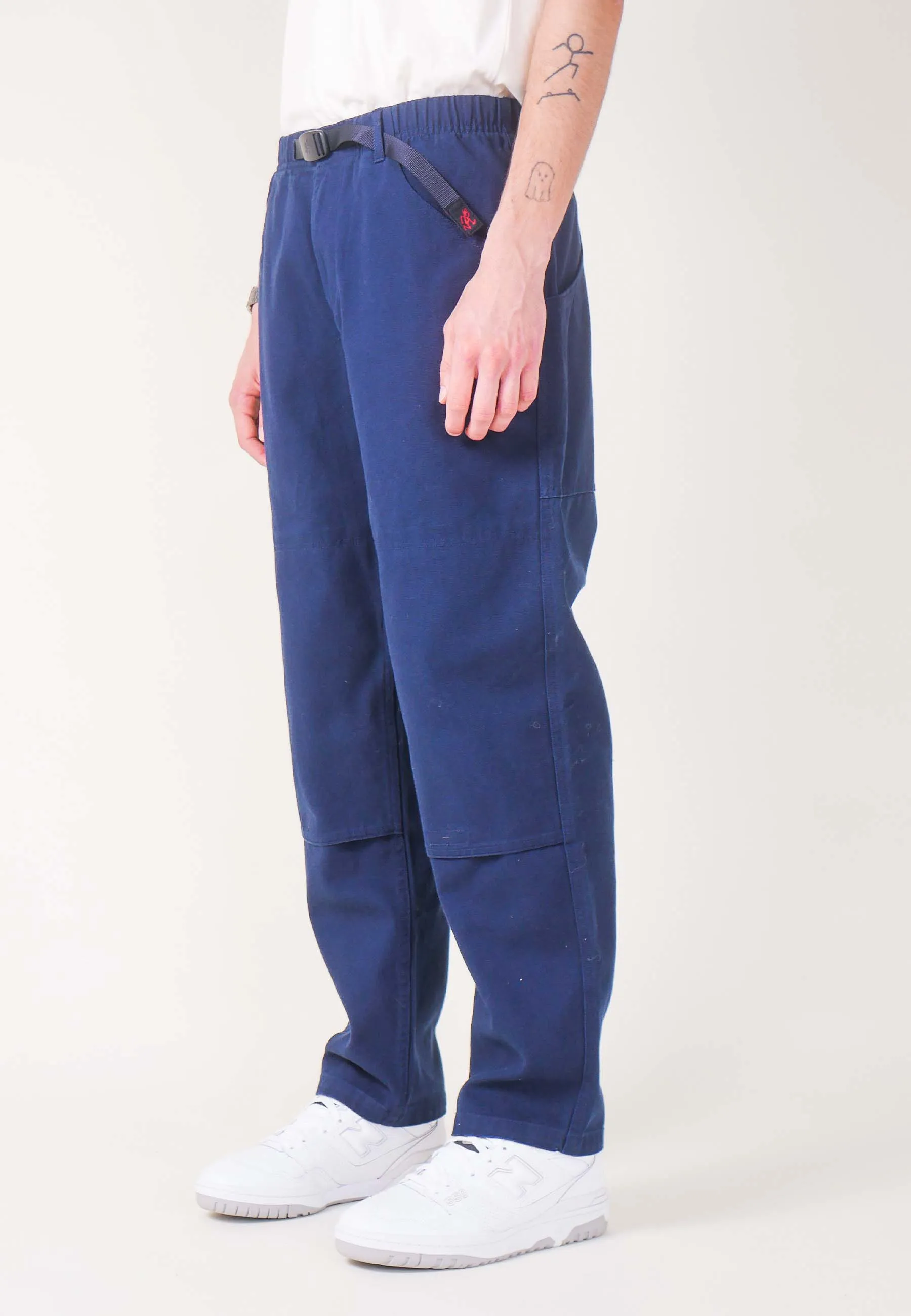 Canvas Mountain Pant - Navy