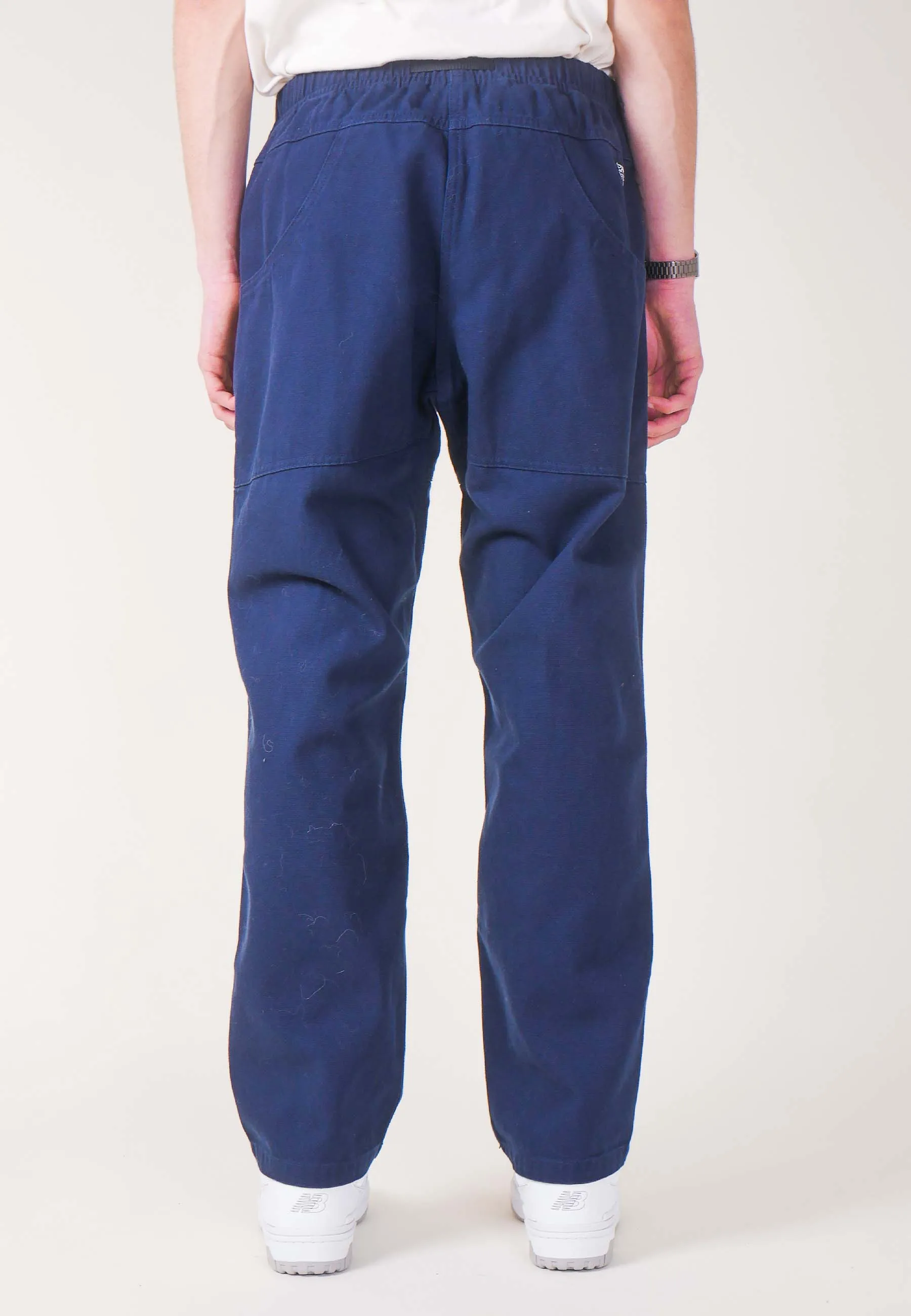 Canvas Mountain Pant - Navy