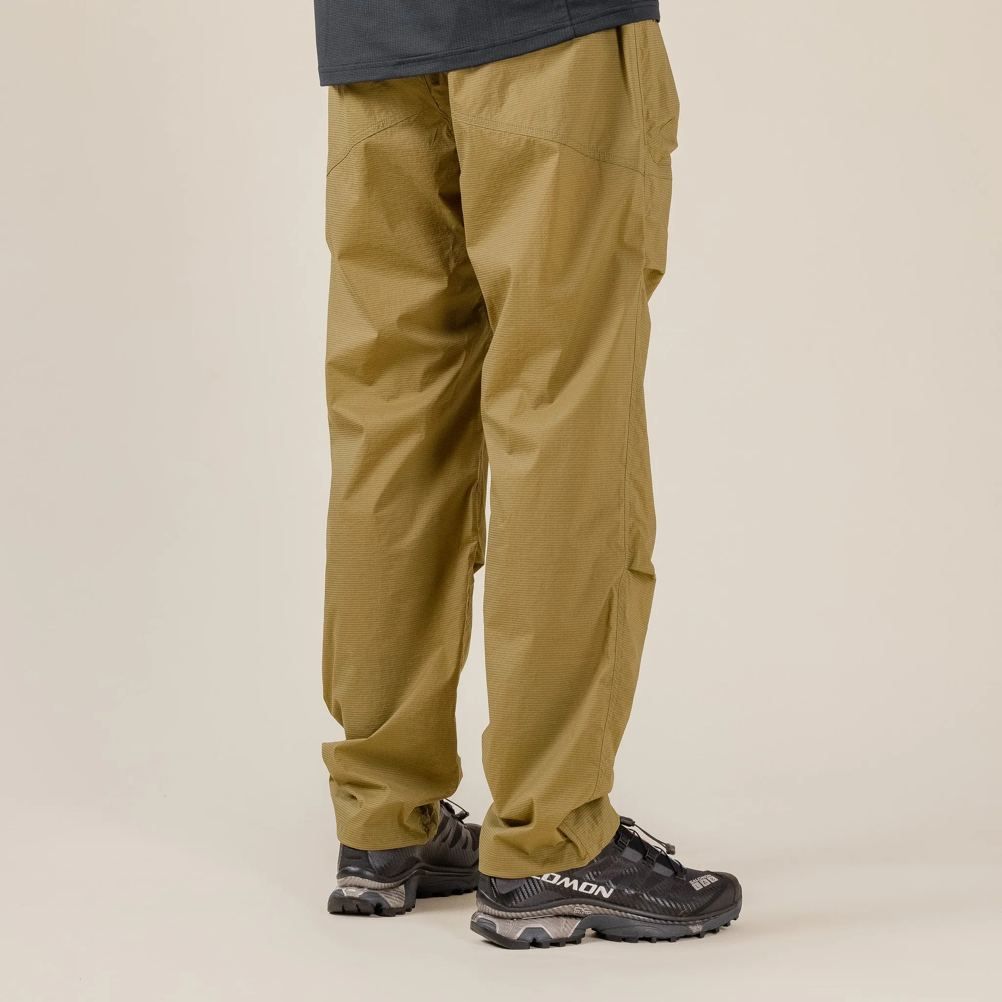 CAYL "Climb As You Love" - Light Double Pocket Pants - Dark Moss Green