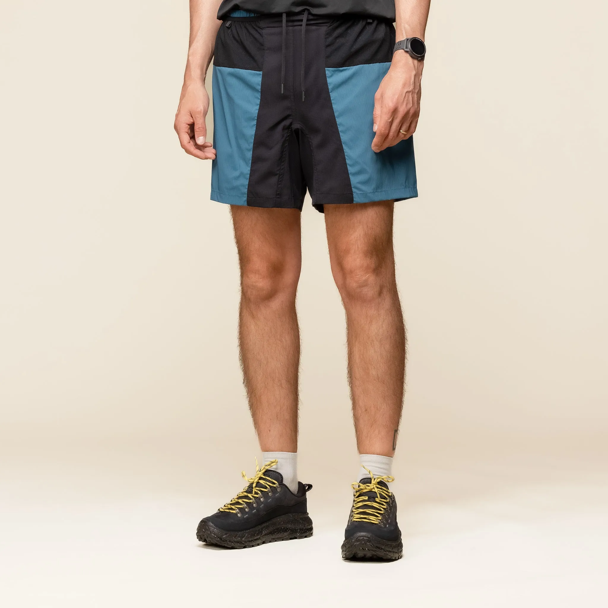 CAYL "Climb As You Love" - Light Flow Shorts - Blue