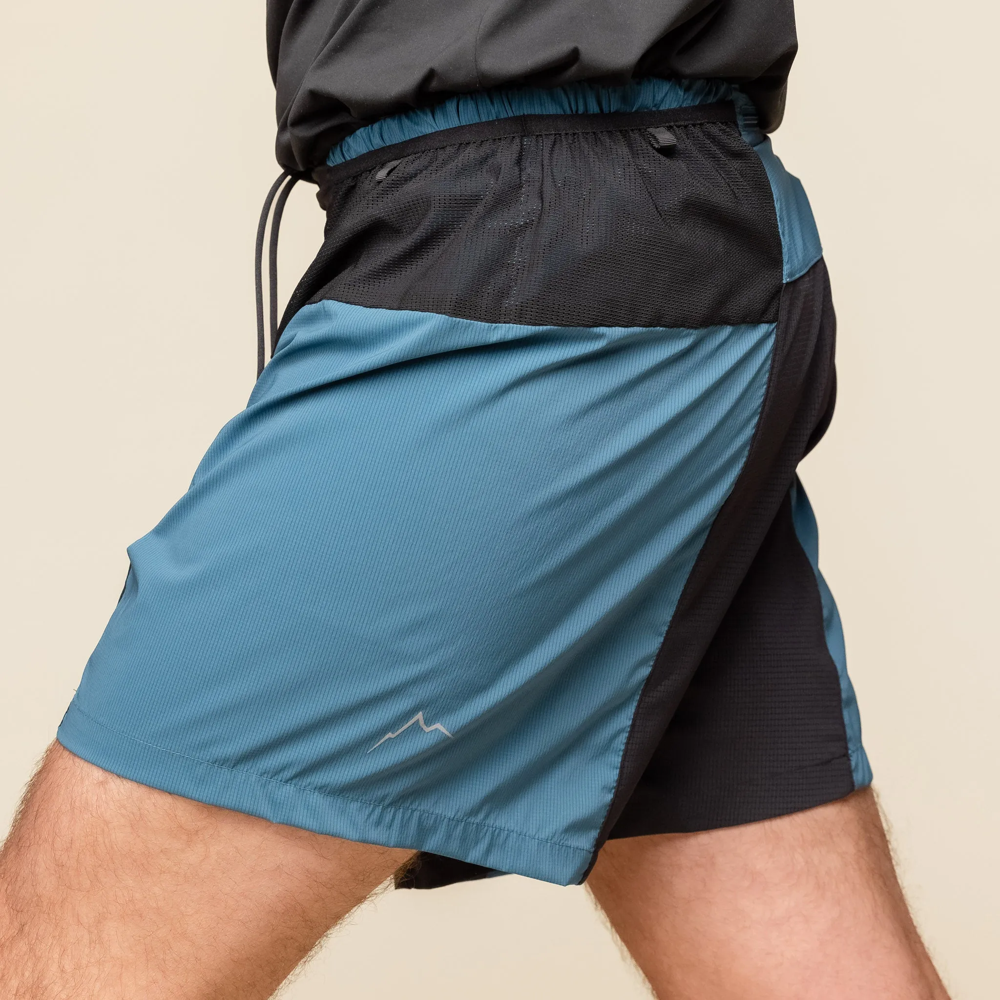 CAYL "Climb As You Love" - Light Flow Shorts - Blue