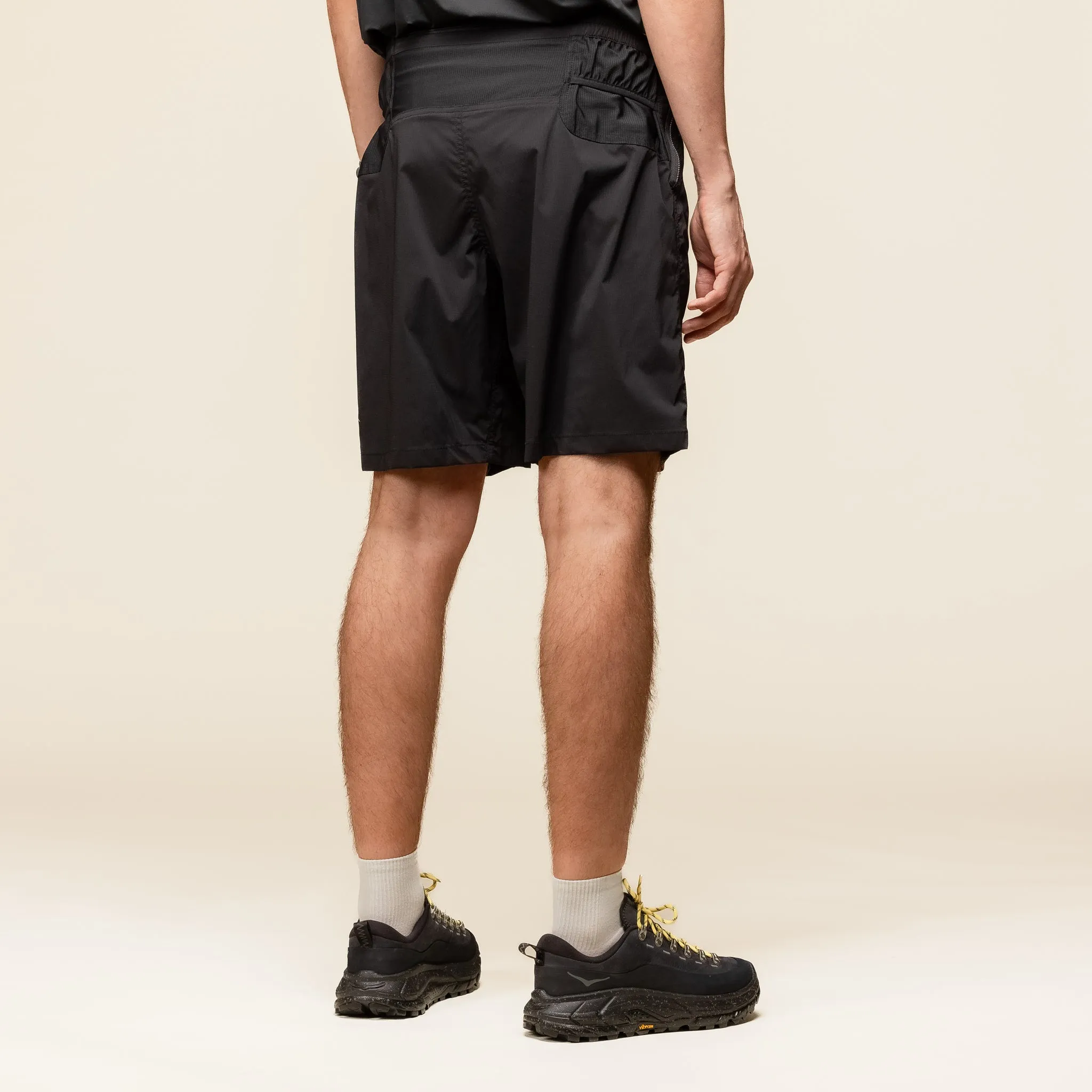 CAYL "Climb As You Love" - Stretch Nylon Shorts - Black