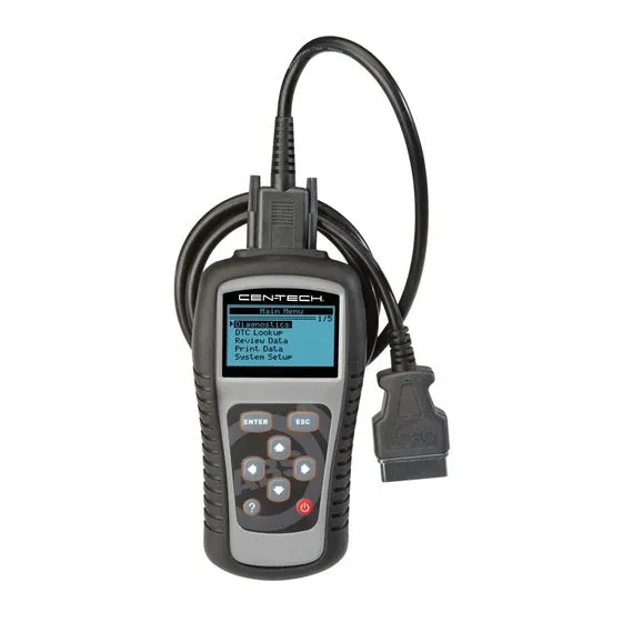 Cen-Tech CAN & OBD II Scan Tool with ABS