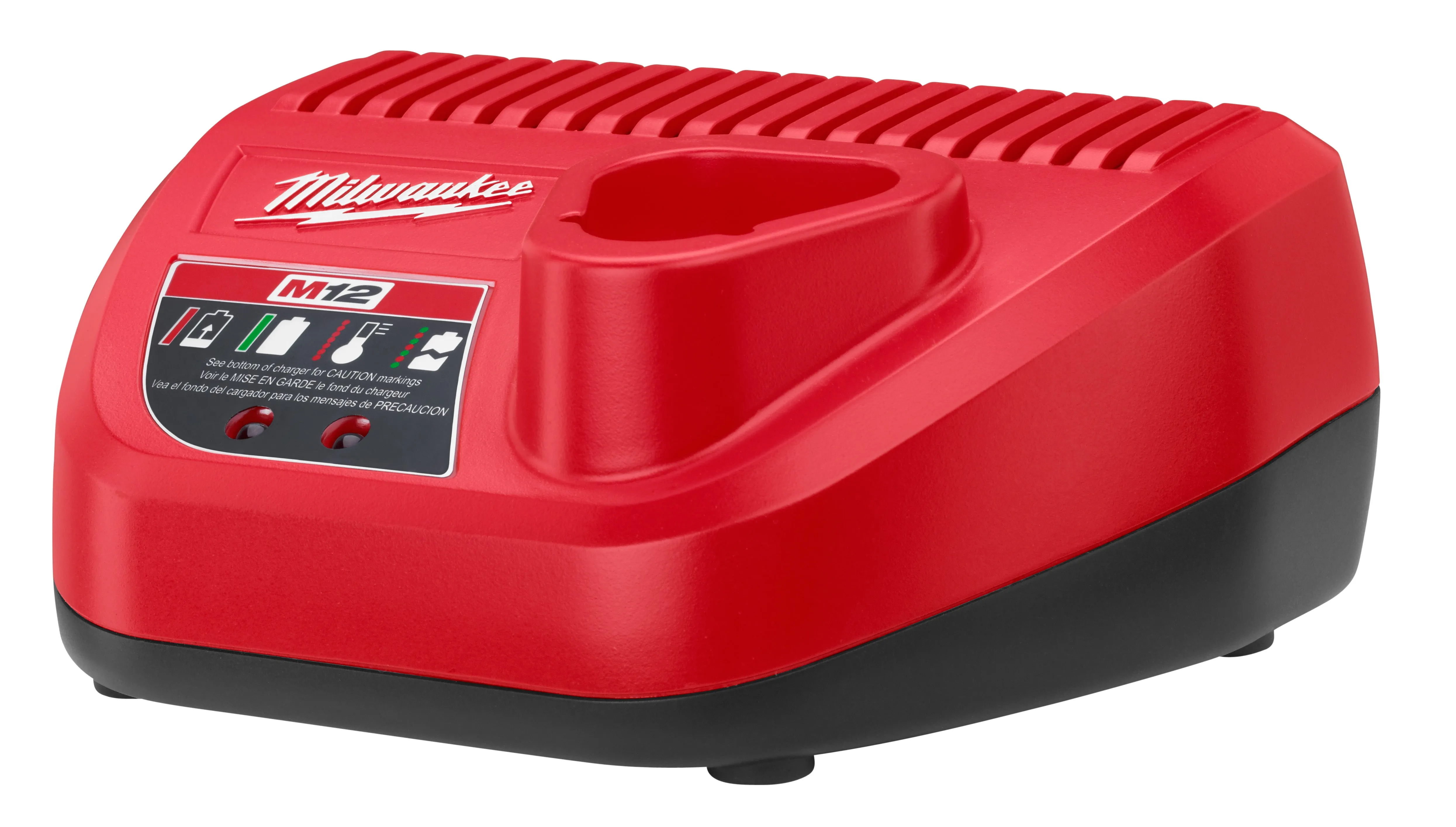 Charger - Milwaukee M12™ Lithium-Ion Battery Charger, C12C