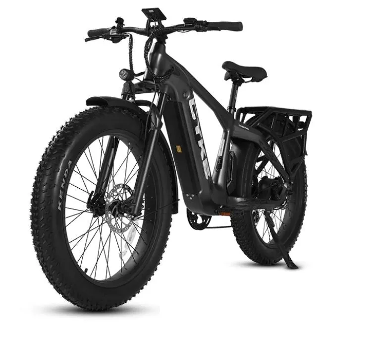 Cheetah 750w 48v 8Sp Hunting Ebike by Cyke