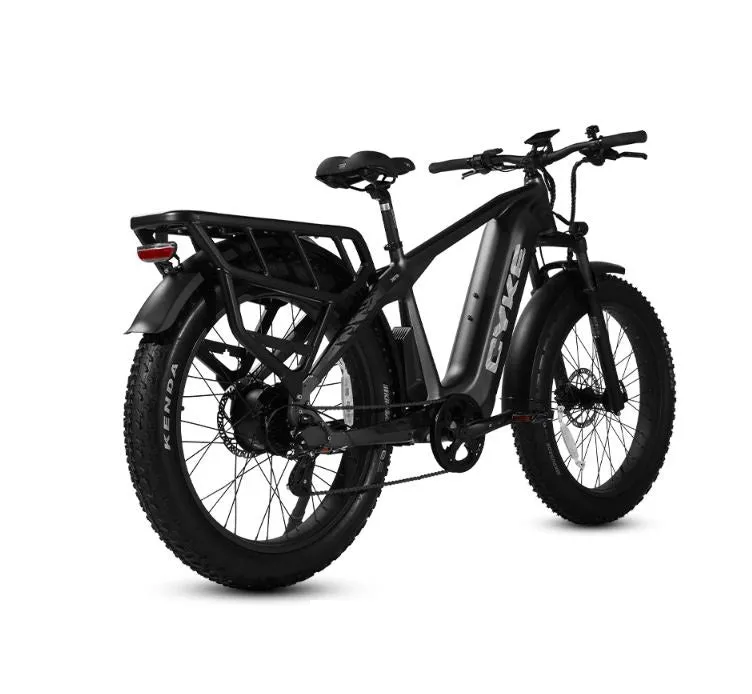 Cheetah 750w 48v 8Sp Hunting Ebike by Cyke