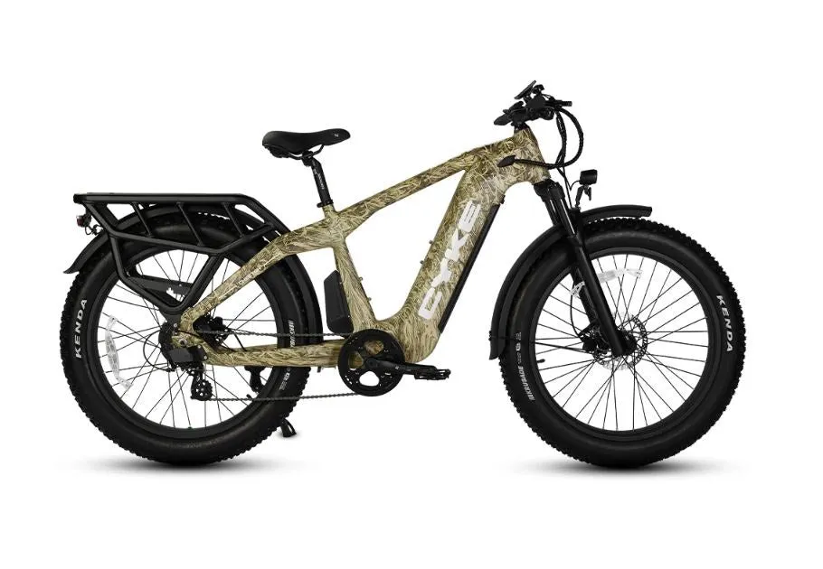 Cheetah 750w 48v 8Sp Hunting Ebike by Cyke