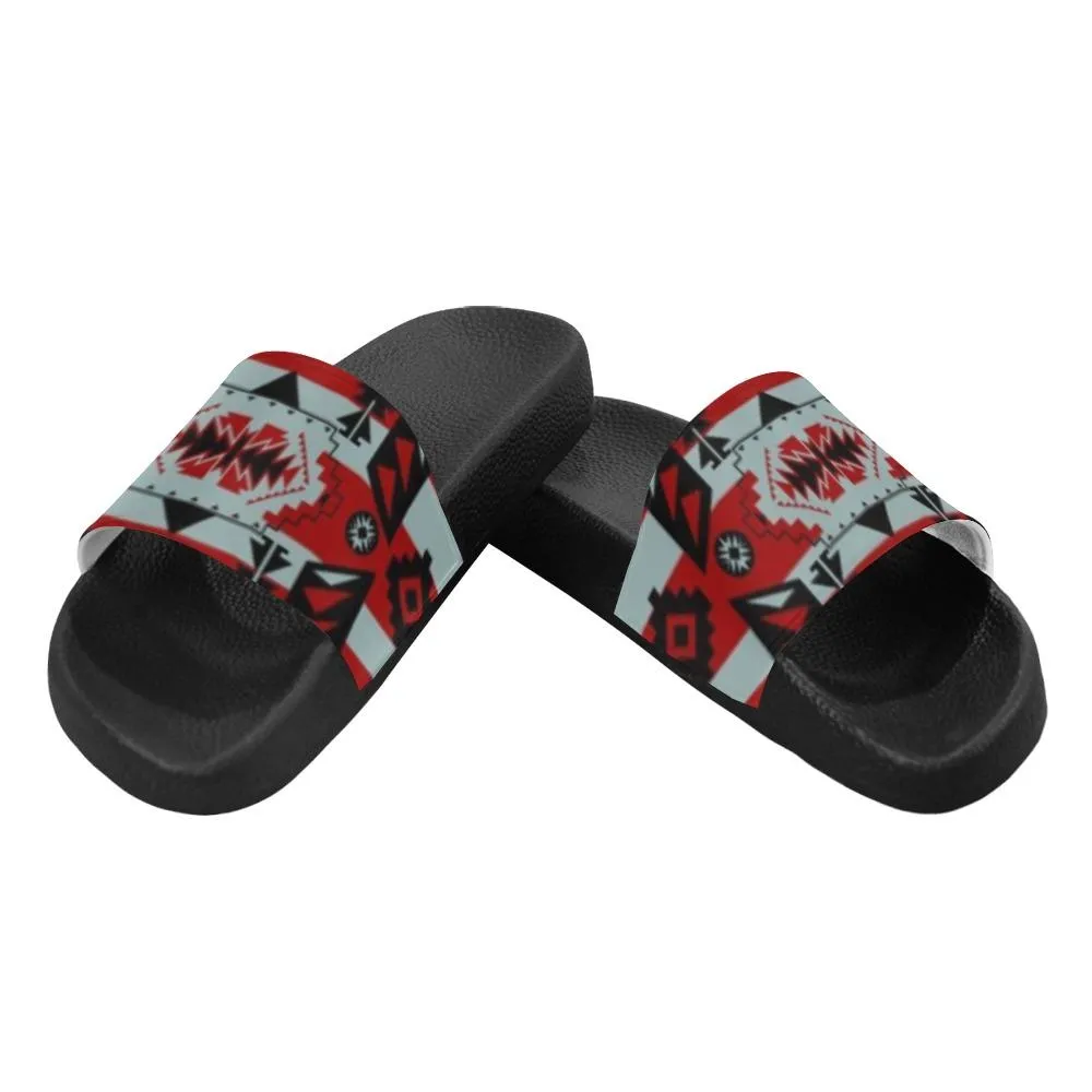 Chiefs Mountain Candy Sierra-Dark Women's Slide Sandals