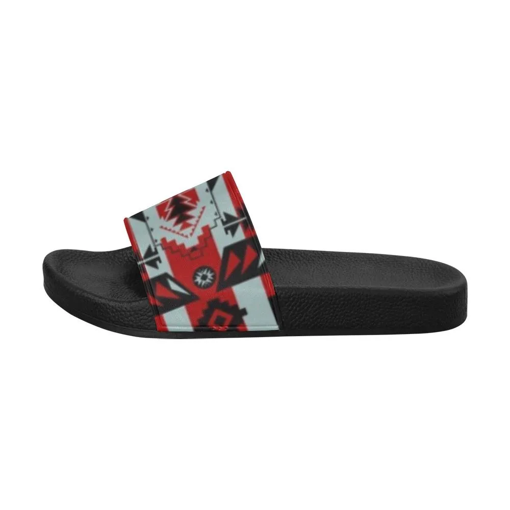 Chiefs Mountain Candy Sierra-Dark Women's Slide Sandals