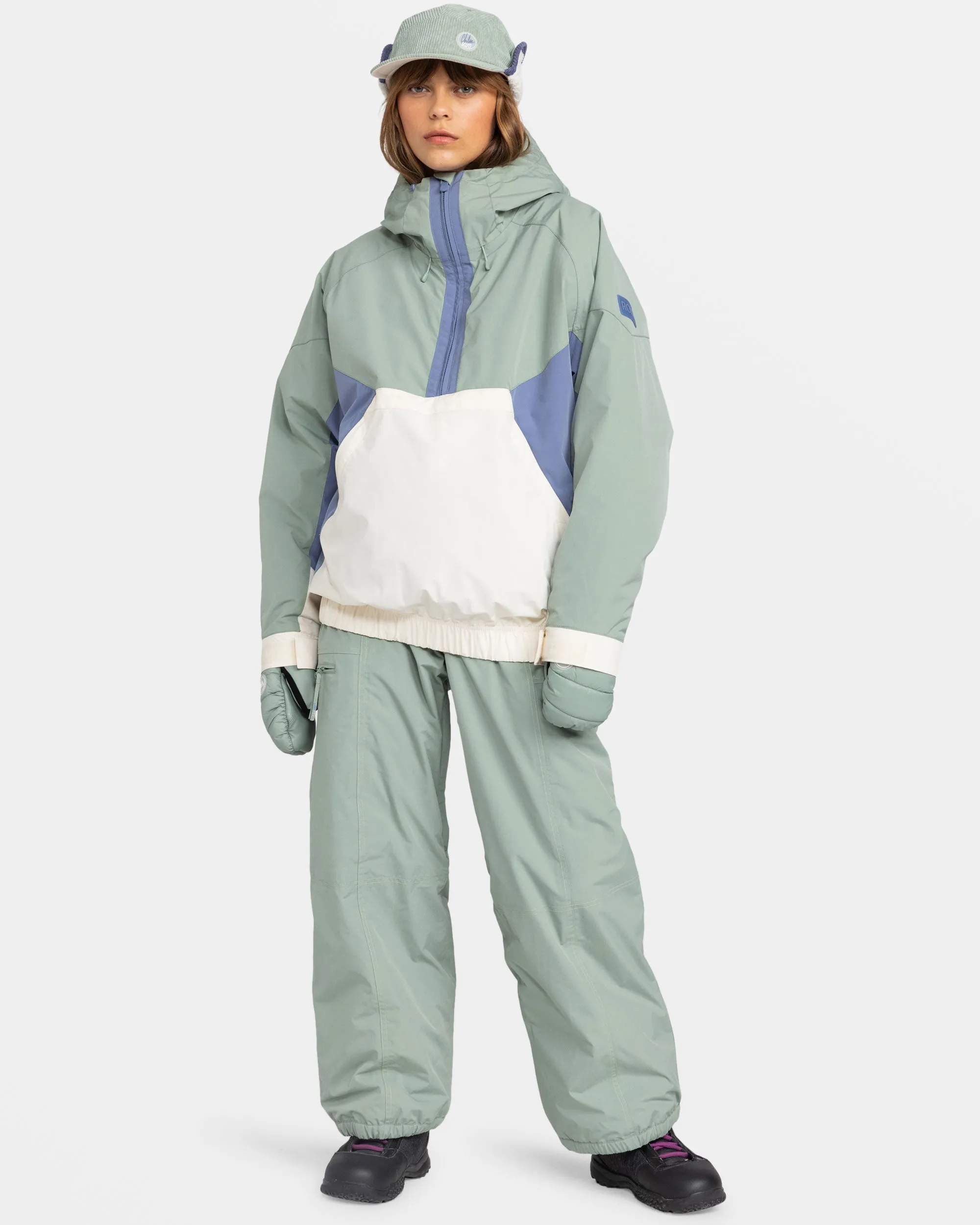 Chloe Kim Snow Jacket - Lily Pad