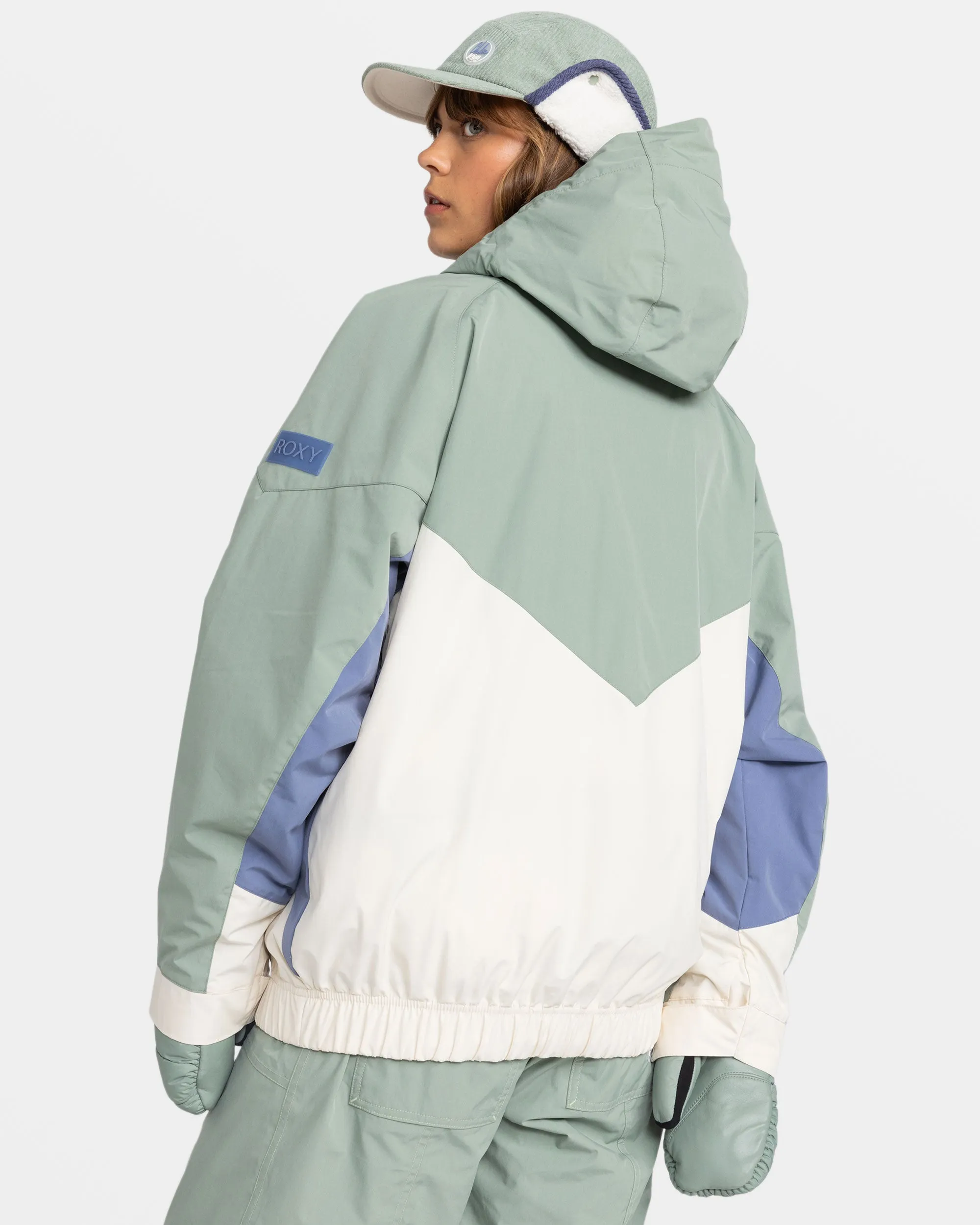 Chloe Kim Snow Jacket - Lily Pad