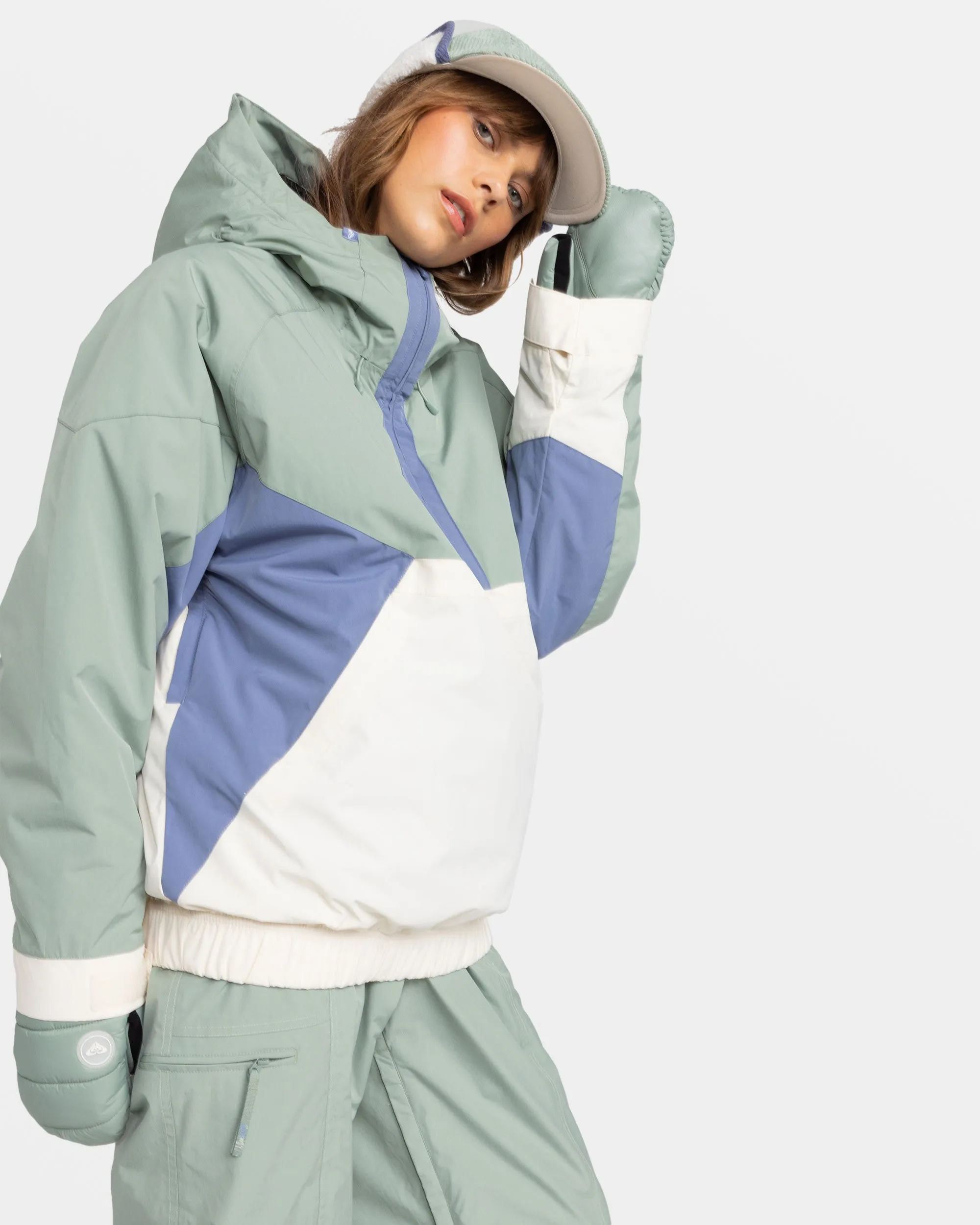 Chloe Kim Snow Jacket - Lily Pad