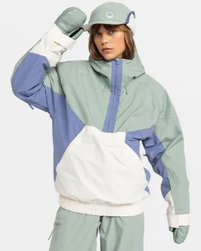 Chloe Kim Snow Jacket - Lily Pad