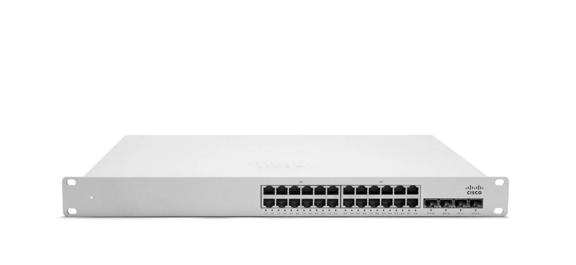 Cisco MS350-24 Managed L3 Gigabit Ethernet (10/100/1000) Power over Ethernet (PoE) 1U Grey