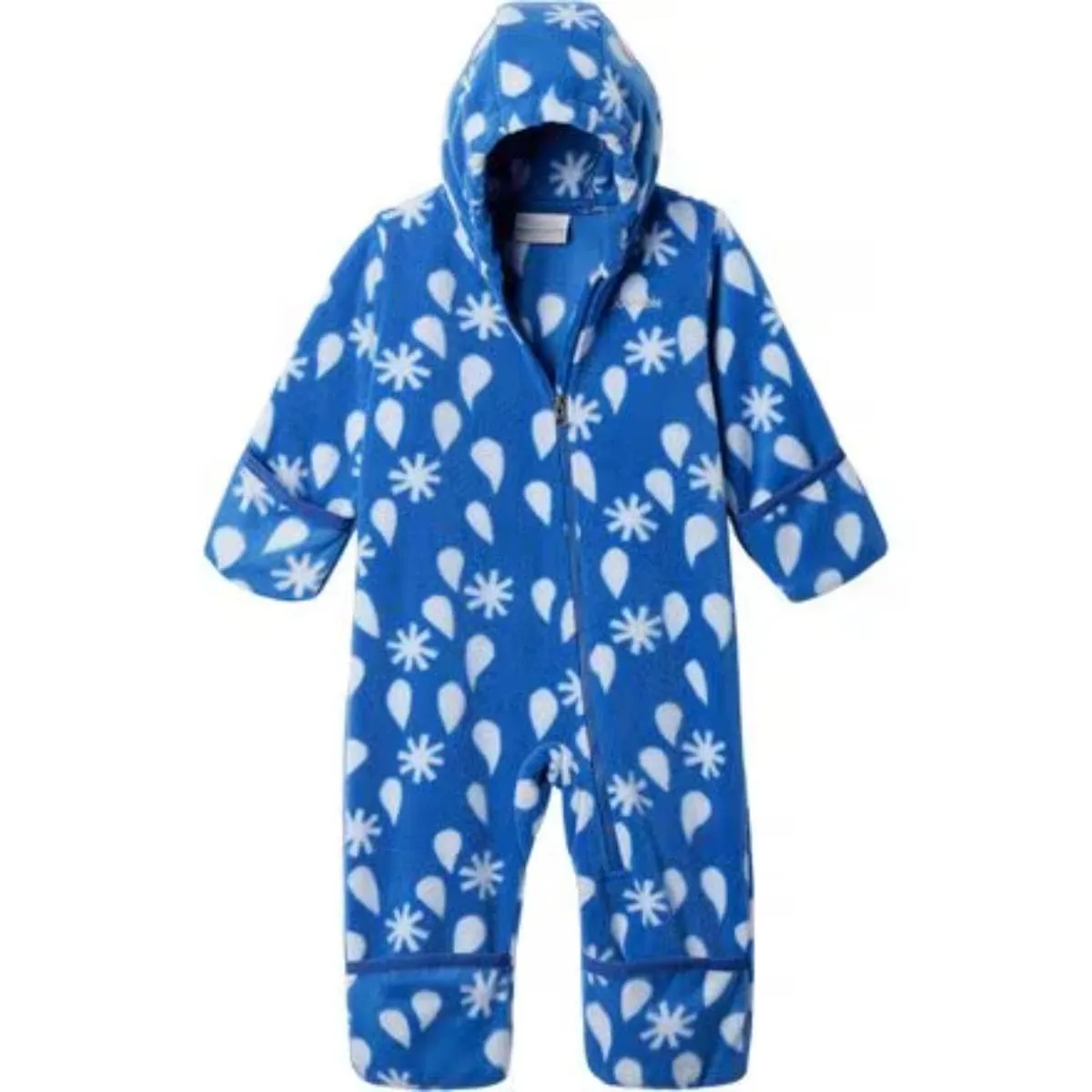 Columbia Infant Snowtop II Bunting - Mountain Blue Sleet Tonal