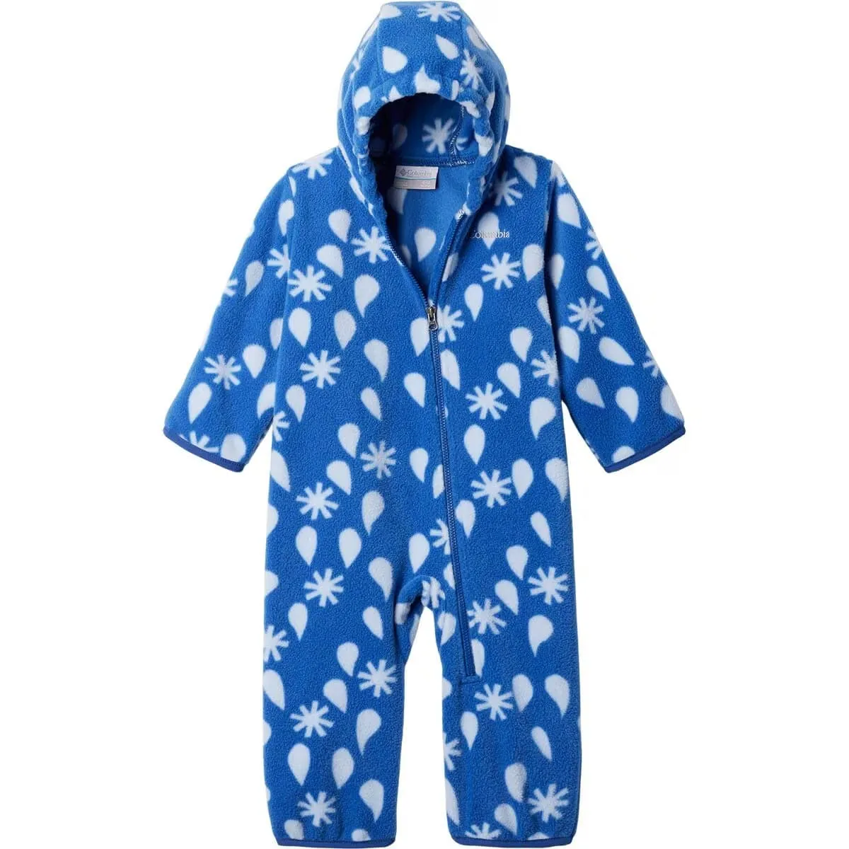 Columbia Infant Snowtop II Bunting - Mountain Blue Sleet Tonal