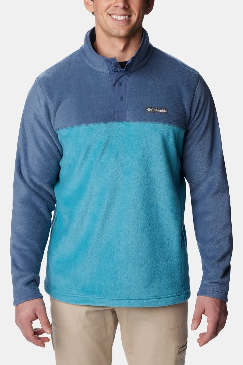 Columbia Steens Mountain Half Snap Fleece (Shasta/Dark Mountain)