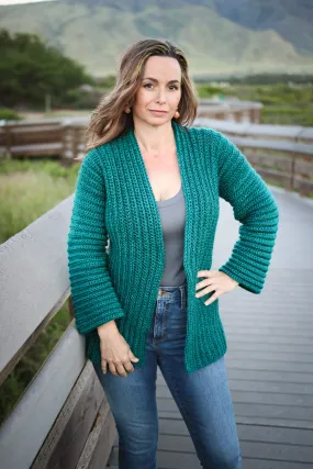 Crochet Kit - Ridge Trail Cardigan