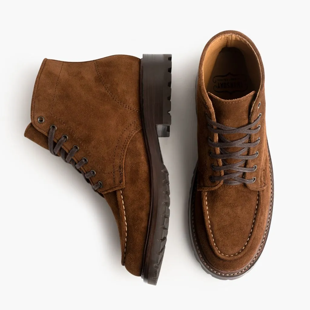 Diplomat | Cinnamon Suede