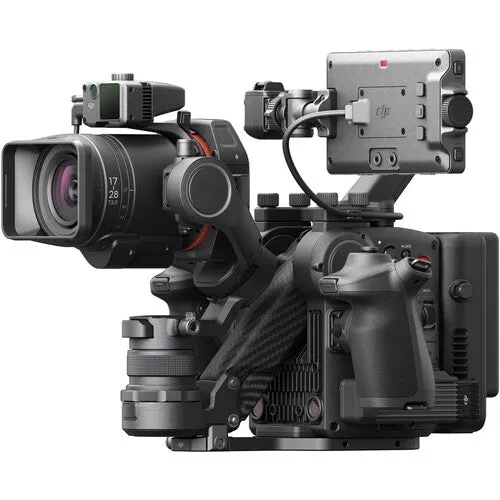 DJI Ronin 4D 4-Axis Cinema Camera 8K Combo with DL PZ 17-28mm T3.0 Lens