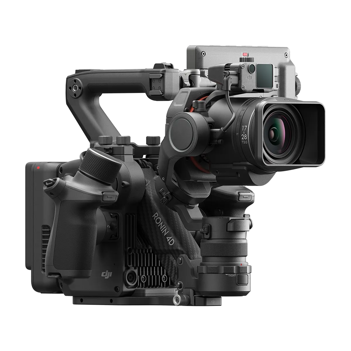 DJI Ronin 4D 4-Axis Cinema Camera 8K Combo with DL PZ 17-28mm T3.0 Lens