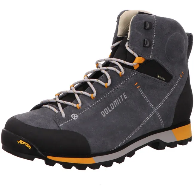 Dolomite 54 Hike Evo Mens GTX Walking Boot - Gunmetal Grey