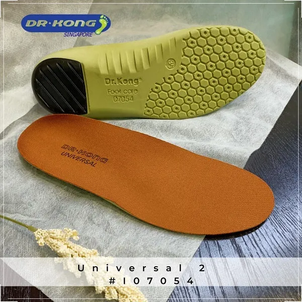 DR.KONG UNIVERSAL II MILD SUPPORT INSOLES DK-I07054(RP : $43.90)