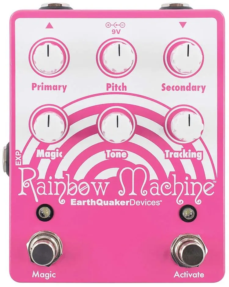 EarthQuaker Devices Rainbow Machine V2 Polyphonic Pitch-shifting Modulator Pedal