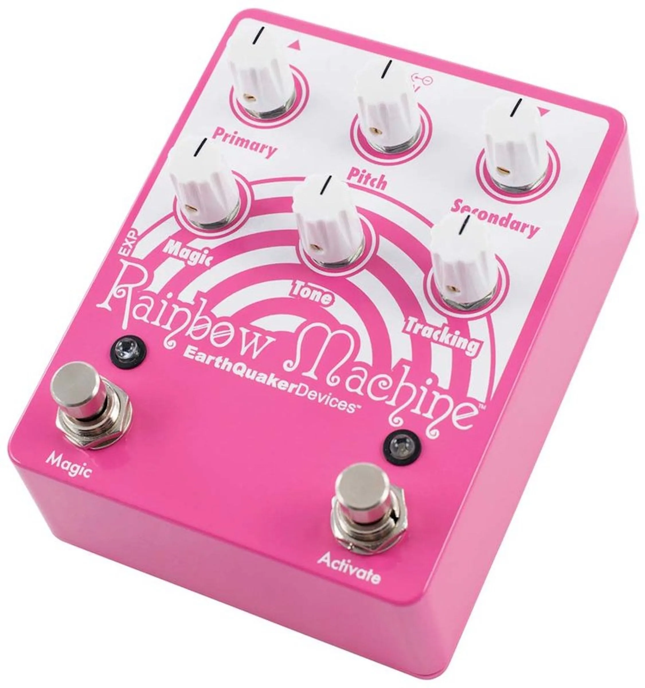 EarthQuaker Devices Rainbow Machine V2 Polyphonic Pitch-shifting Modulator Pedal