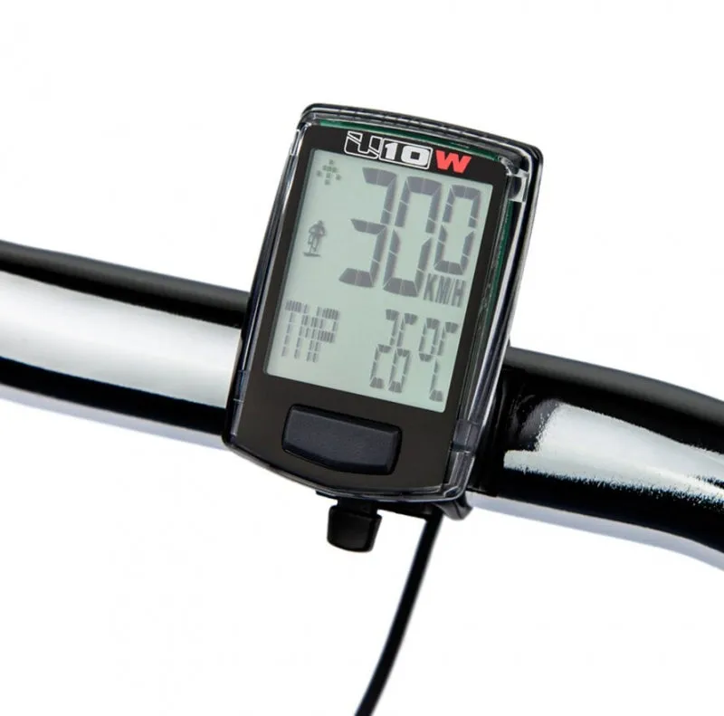 Echowell U10W Wireless Cycle Computer Speedometer 10 Function  -Live4Bikes