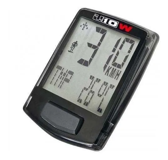 Echowell U10W Wireless Cycle Computer Speedometer 10 Function  -Live4Bikes