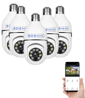 Edenn I-Defend Camera 5 pack