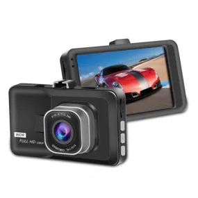 everyday Full HD 1080P Dash Cam Video Recorder Driving for Front and Rear Recording Car Night Wide Angle Dashcam Video Record Car DVR