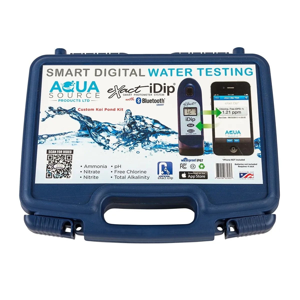 eXact iDip - Digital Water Testing - Smart Photometer