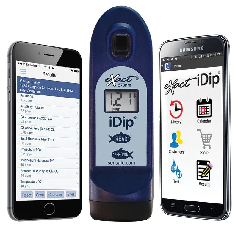 eXact iDip - Digital Water Testing - Smart Photometer