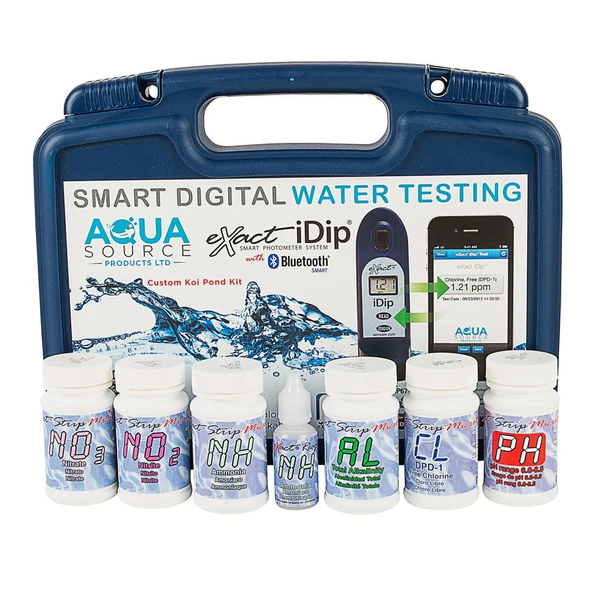 eXact iDip - Digital Water Testing - Smart Photometer