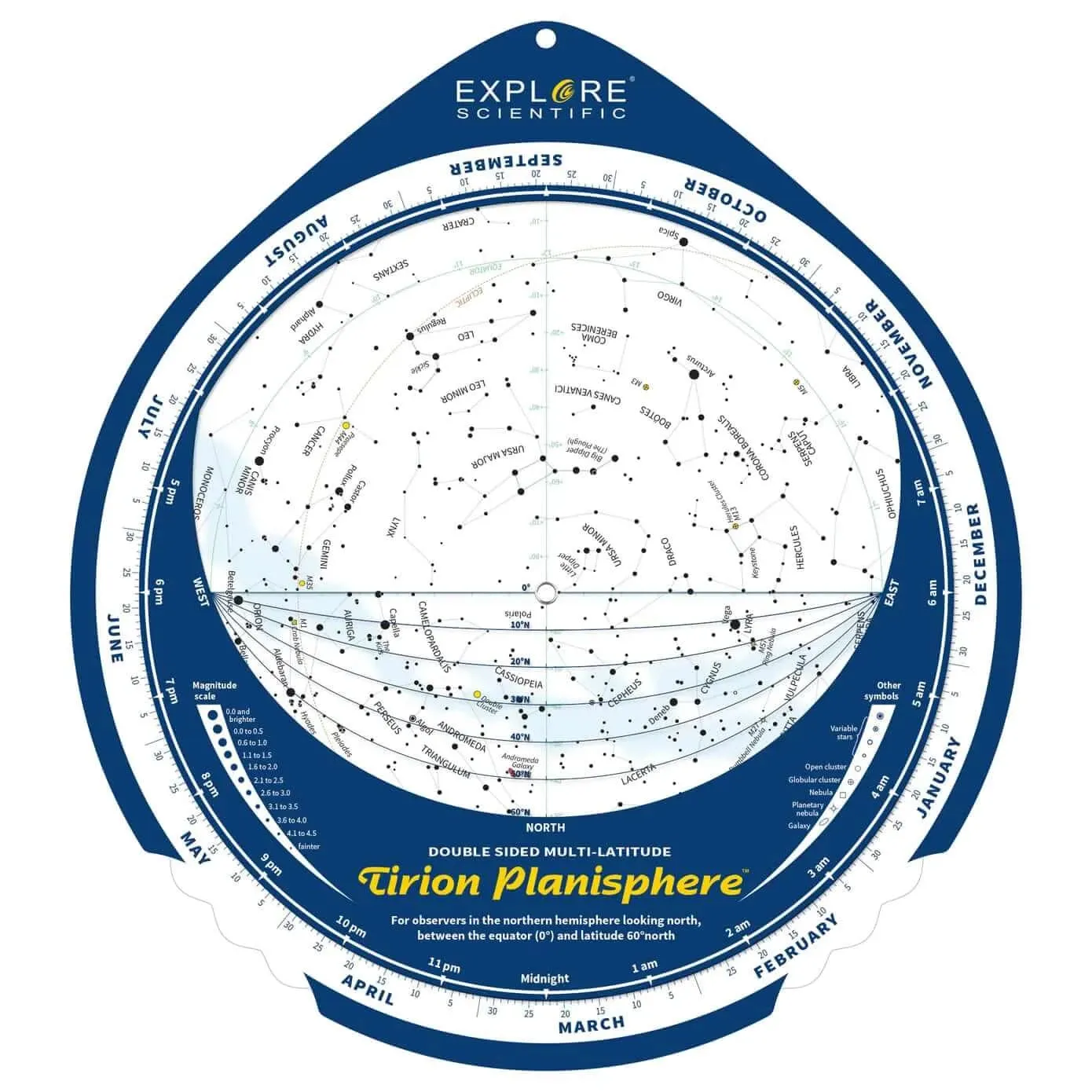 Explore FirstLight 8" f/6 Dobsonian Telescope Package