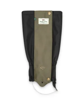 Field & Trek Country Gaiters Green/Black