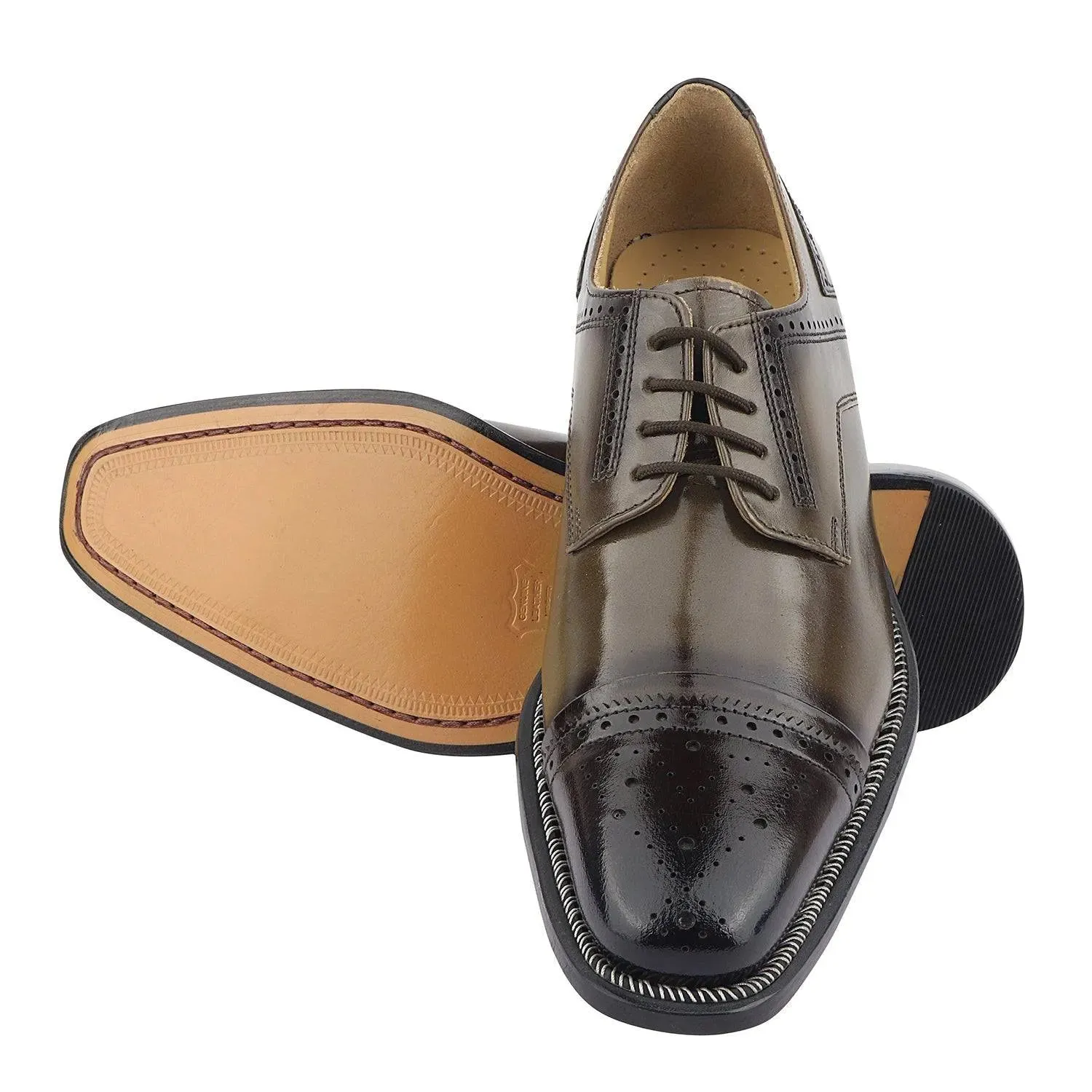 Finn Leather Oxford Style Dress Shoes