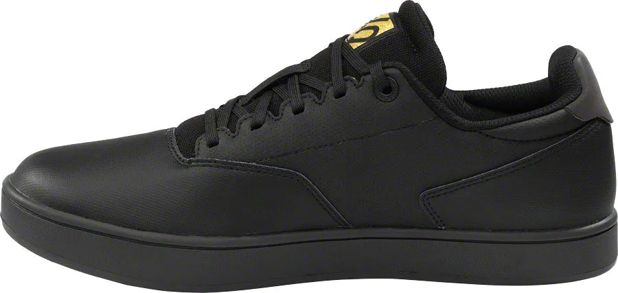 Five Ten District Men's Clipless Shoe: Black 7